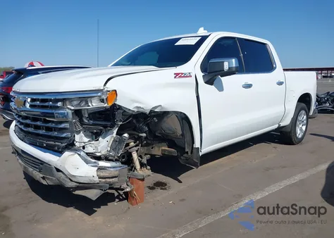 2022 Chevrolet Silverado 1500 4Wd Short Bed Ltz из США, поврежденный, VIN 3GCUDGED8NG503708